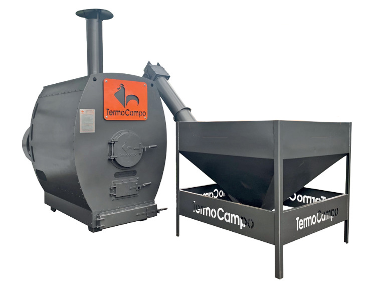Aquecedor multicombustivel