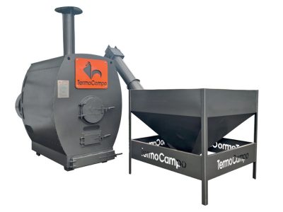 Aquecedor multicombustivel
